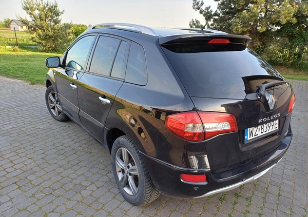 Renault Koleos cena 22900 przebieg: 187500, rok produkcji 2010 z Łask małe 121